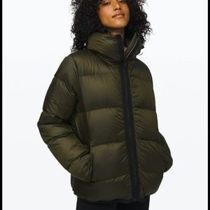 Cloudscape Waterproof Jacket- Dark Olive
